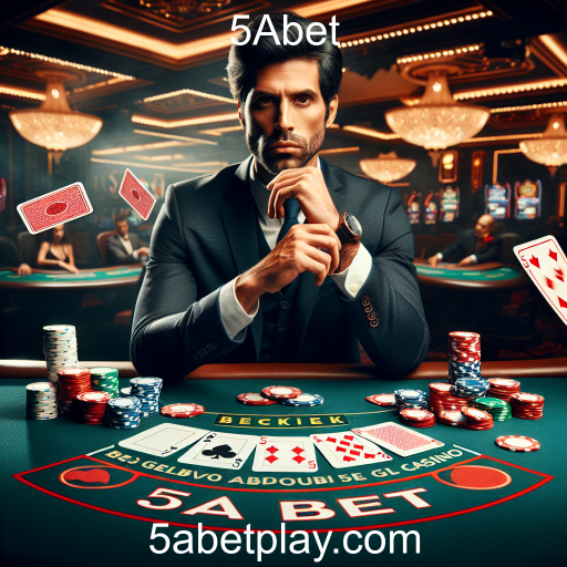 Descubra o Fascinante Mundo do Blackjack na 5Abet