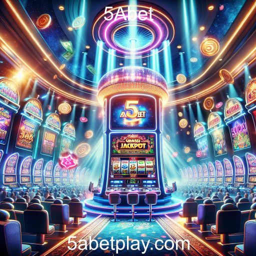 A Fascinante Categoria de Jackpots no 5Abet