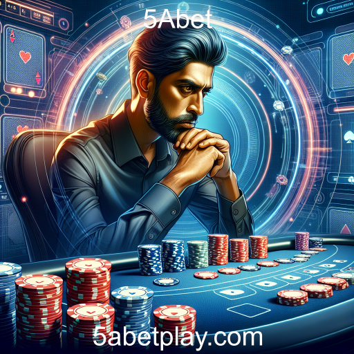 Poker Online: A Experiência de Jogo Definitiva no 5Abet